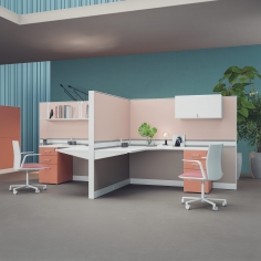 Рабочая станция OPENWALL фабрики PROF OFFICE Композиция 02