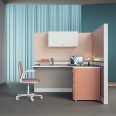Рабочая станция OPENWALL фабрики PROF OFFICE Композиция 02