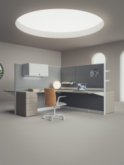 Рабочая станция OPENWALL фабрики PROF OFFICE Композиция 03