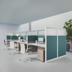Рабочая станция DIECI фабрики PROF OFFICE Композиция 01