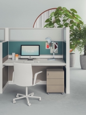 Рабочая станция DIECI фабрики PROF OFFICE Композиция 01
