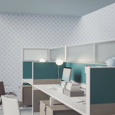 Рабочая станция DIECI фабрики PROF OFFICE Композиция 01