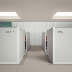Рабочая станция OPENWALL фабрики PROF OFFICE Композиция 06