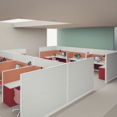 Рабочая станция OPENWALL фабрики PROF OFFICE Композиция 06
