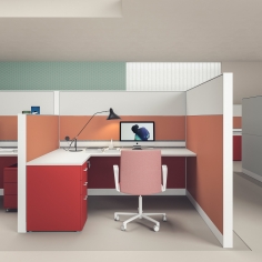 Рабочая станция OPENWALL фабрики PROF OFFICE Композиция 06