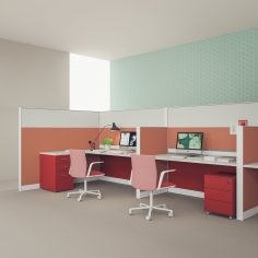 Рабочая станция OPENWALL фабрики PROF OFFICE Композиция 06