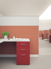 Рабочая станция OPENWALL фабрики PROF OFFICE Композиция 06
