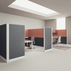 Рабочая станция DIECI фабрики PROF OFFICE Композиция 01
