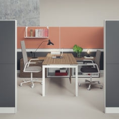 Рабочая станция DIECI фабрики PROF OFFICE Композиция 01