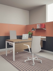 Рабочая станция DIECI фабрики PROF OFFICE Композиция 01