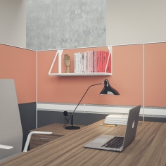 Рабочая станция DIECI фабрики PROF OFFICE Композиция 01