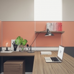 Рабочая станция DIECI фабрики PROF OFFICE Композиция 01