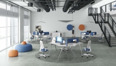 Рабочая станция P016 фабрики ESTEL GROUP