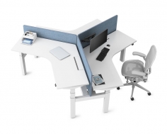 Рабочая станция Ratio фабрики Herman Miller