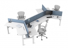 Рабочая станция Ratio фабрики Herman Miller