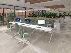 Рабочая станция S.Andrea фабрики ESTEL GROUP