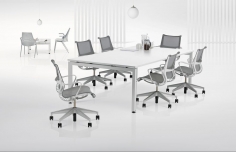 Рабочая станция Sense фабрики Herman Miller
