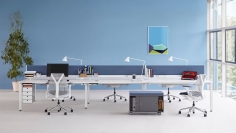 Рабочая станция Sense фабрики Herman Miller