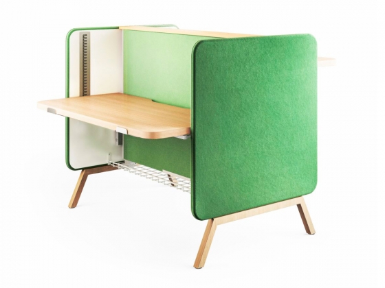 Рабочая станция STAND UP фабрики MIKOMAX SMART OFFICE