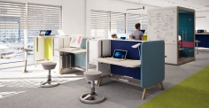 Рабочая станция STAND UP фабрики MIKOMAX SMART OFFICE