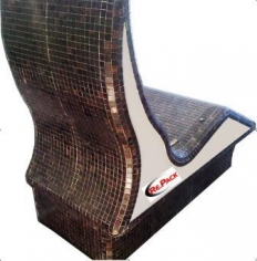 Bagno turco prefabbricato in eps
