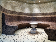 Bagno turco prefabbricato in eps