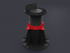 Adjustable pedestal 150/260 mm