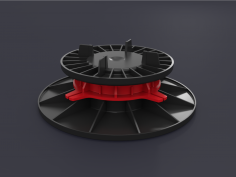 Adjustable pedestal 40/60 mm