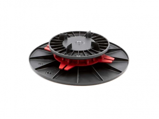 Adjustable pedestal 40/60 mm