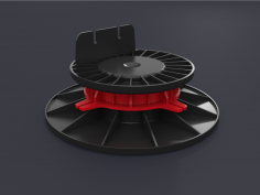 Adjustable pedestal 40/60 mm