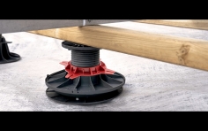 Self-leveling pedestal 175/285 mm