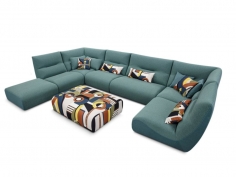 Temps calme outdoor | sofa