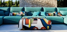 Temps calme outdoor | sofa