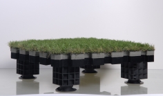Roofingreen nature drain