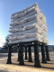 Roofingreen nature drain