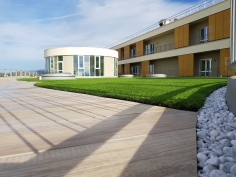 Roofingreen nature drain