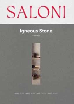 Saloni - Igneous Stone catalog (en, fr, es)