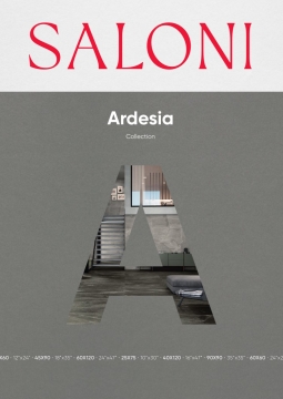 Saloni - Ardesia catalog (en, fr, es)