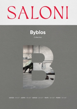 Saloni - Byblos catalog (en, fr, es)