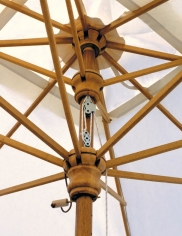 Palladio telescopic | садовый зонт