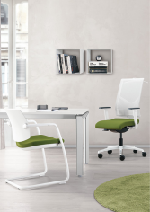 Sax rete white | стул