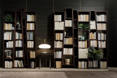 Шкаф книжный BEAT фабрики I 4 MARIANI