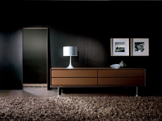 Шкаф низкий SLICK фабрики I 4 MARIANI
