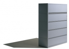 Шкафы Meridian фабрики Herman Miller