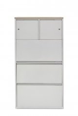 Шкафы Meridian фабрики Herman Miller
