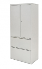 Шкафы Meridian фабрики Herman Miller