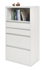 Шкафы Meridian фабрики Herman Miller