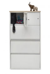 Шкафы Meridian фабрики Herman Miller