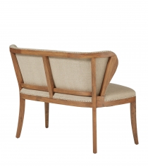 Скамейка Eugenia String Wide Herringbone фабрики OKA