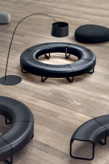 Скамья ZA SYSTEM Round shape фабрики LAPALMA